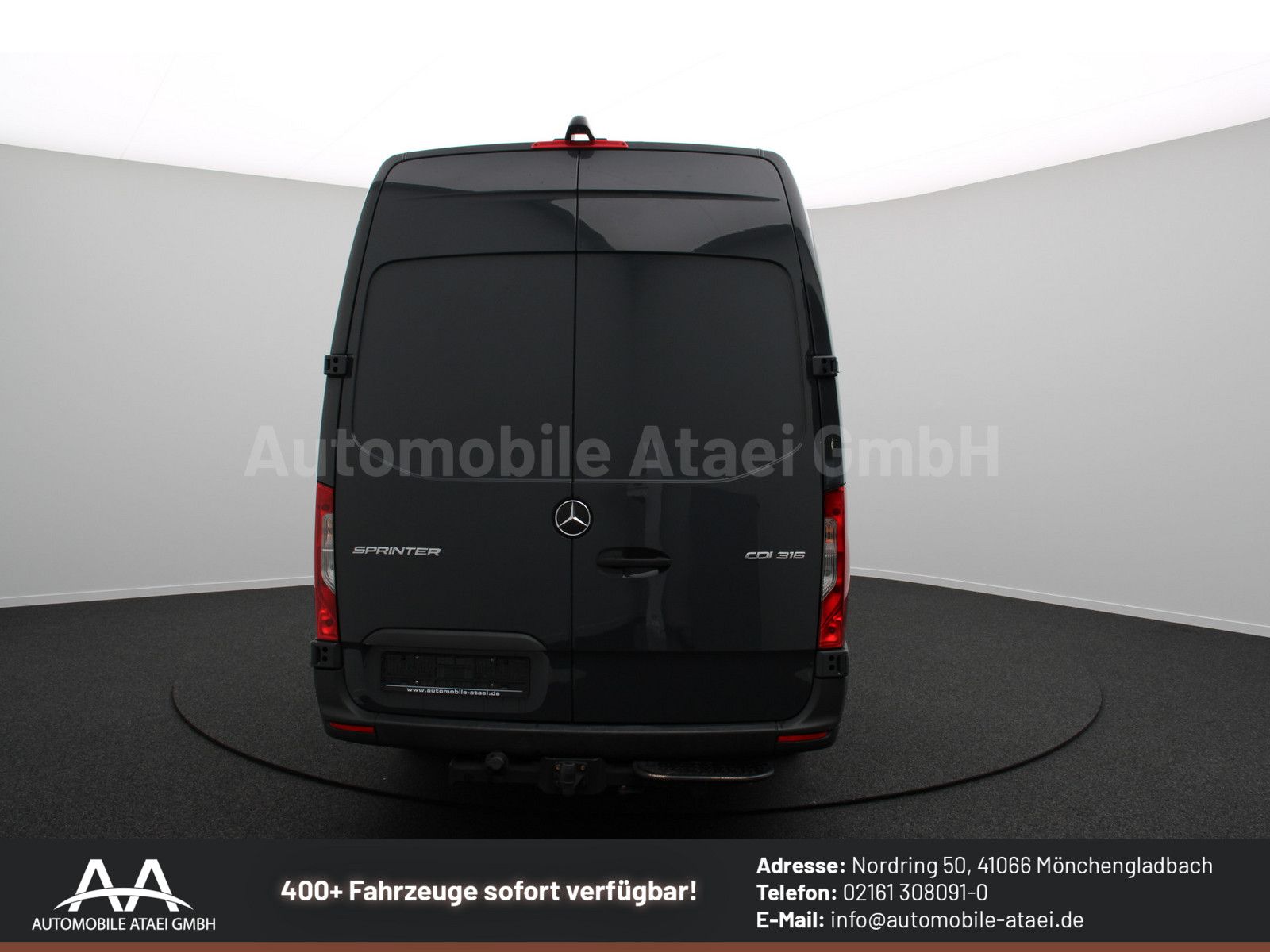 Fahrzeugabbildung Mercedes-Benz Sprinter 316 *MIXTO MAXI* AHK 3,5t+ 5-SITZE 5943