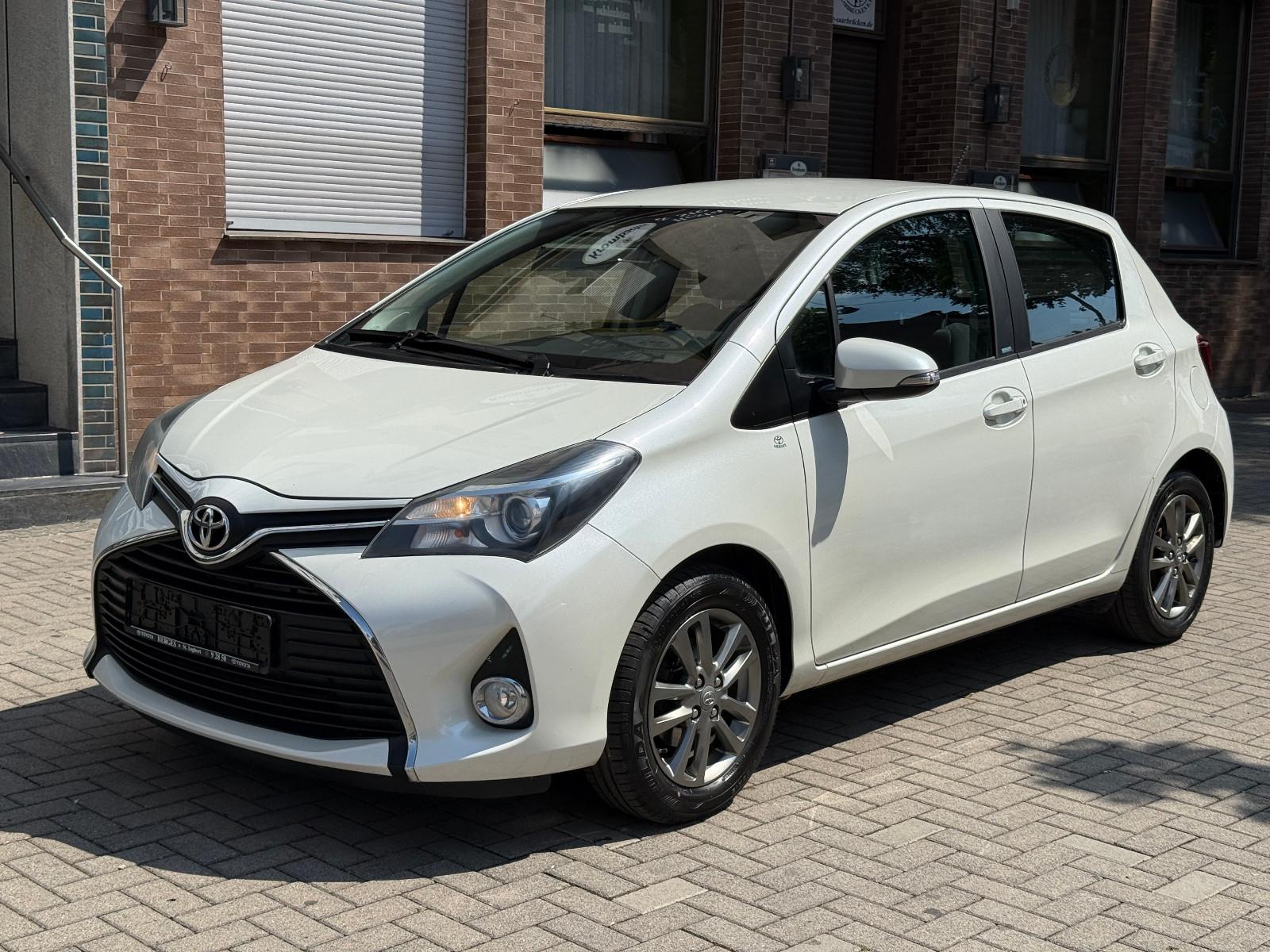 Toyota Yaris 1.33 Edition-S *Kamera/Navi/USB/Sitzheiz*