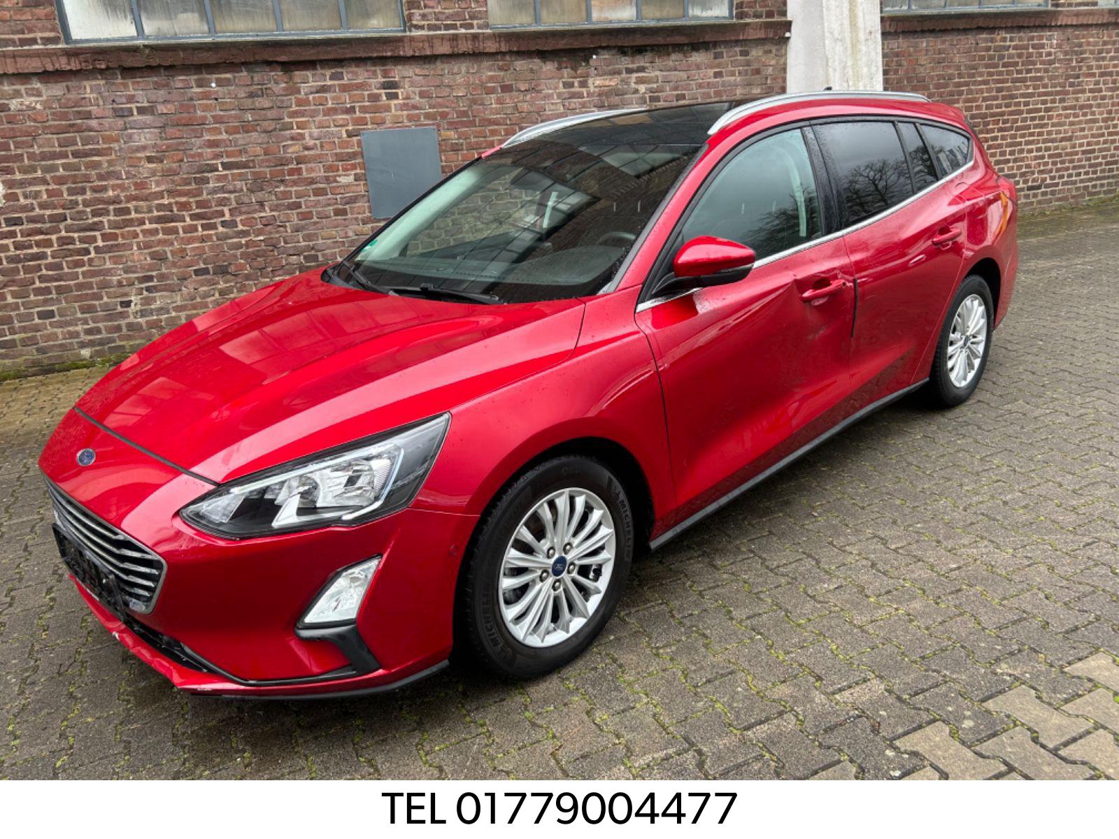 Ford Focus Turnier Titanium* Mild-Hybrid*Euro6*Navi*