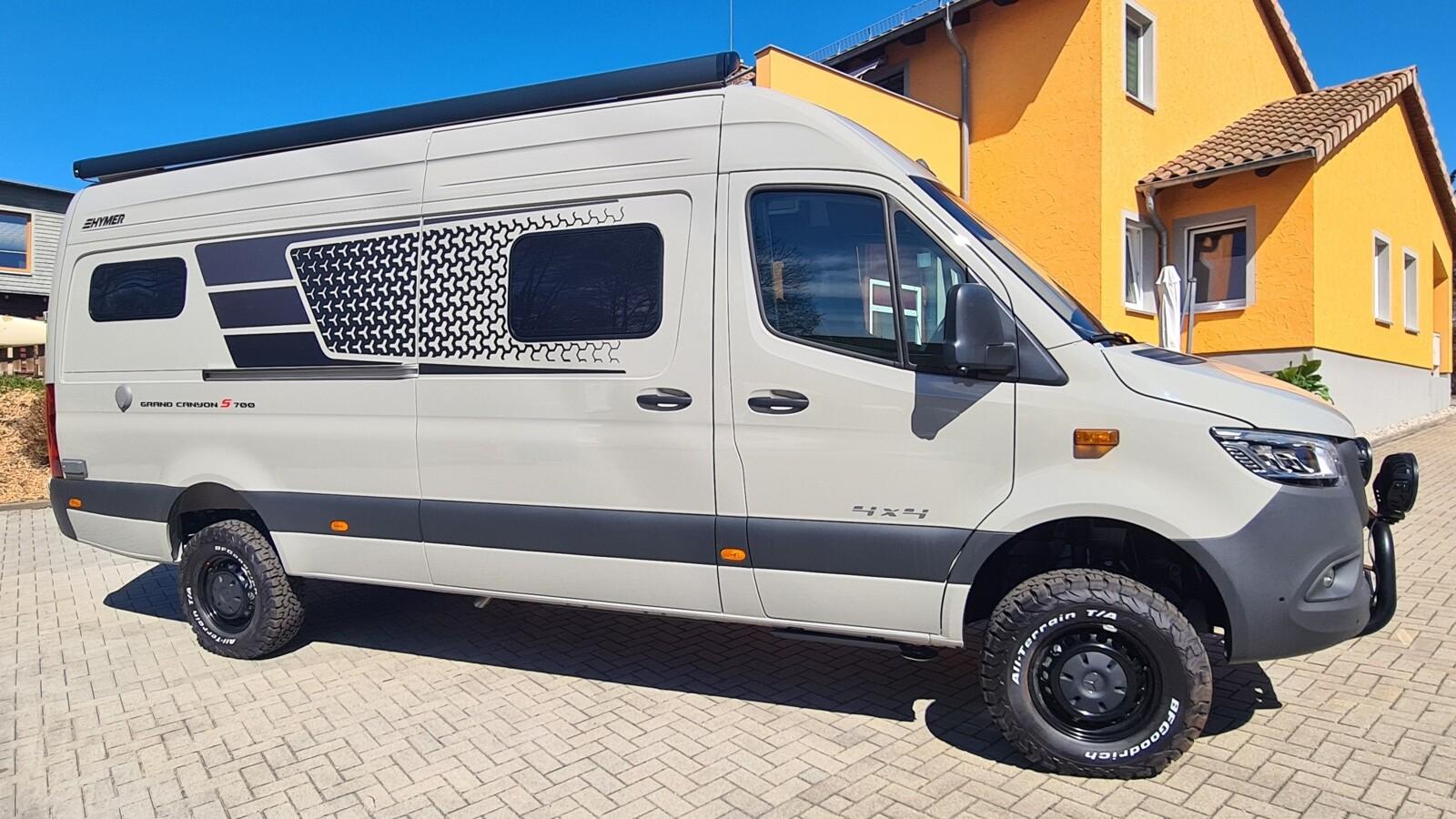 HYMER / ERIBA / HYMERCAR Grand Canyon S 700 190PS- Allrad - RR Edition