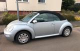 Volkswagen VW Beetle Cabrio, Silber - Volkswagen Beetle aus 2003: Cabrio