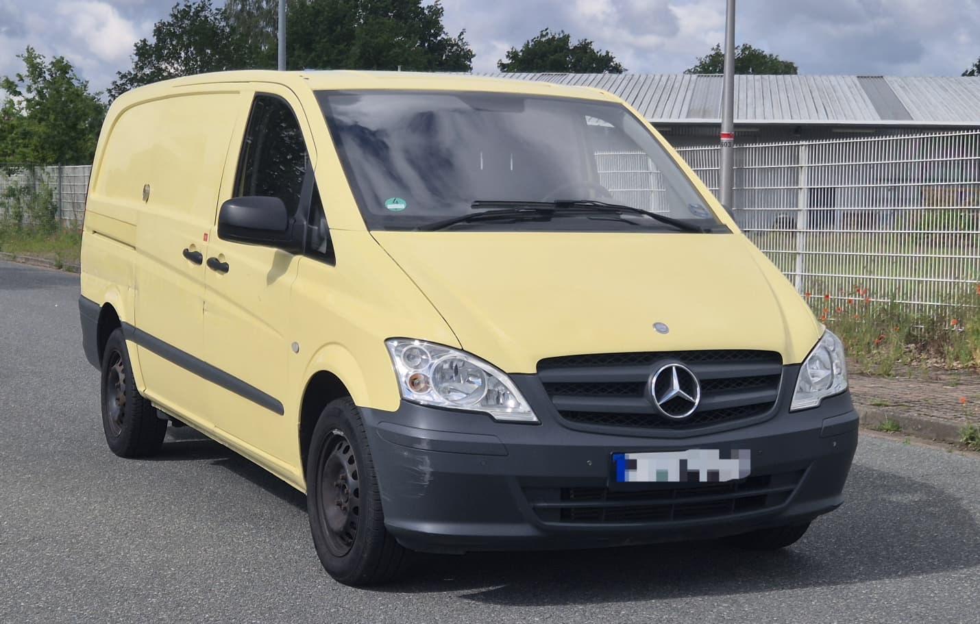 Mercedes-Benz Vito Kasten 113 CDI lang