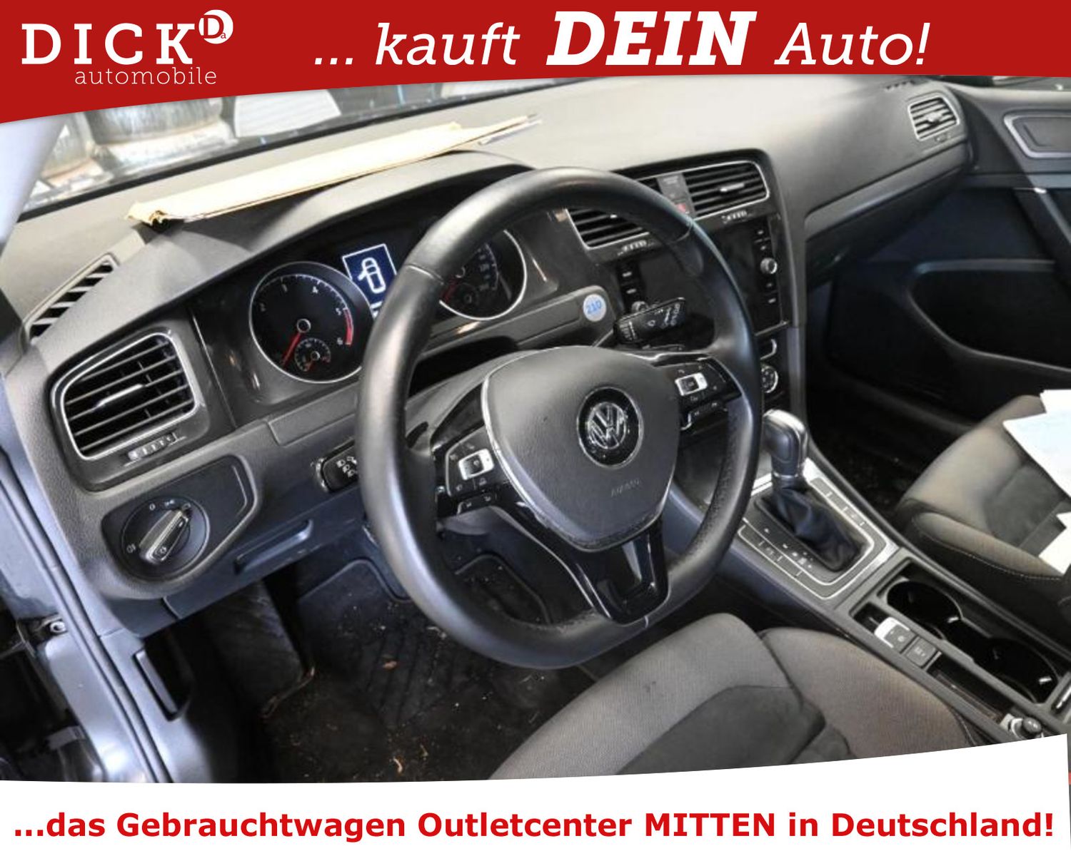 Fahrzeugabbildung Volkswagen Golf VII 1.6 TDI DSG NAVI/SITZHZ/ACC/MASSAGE/8 F