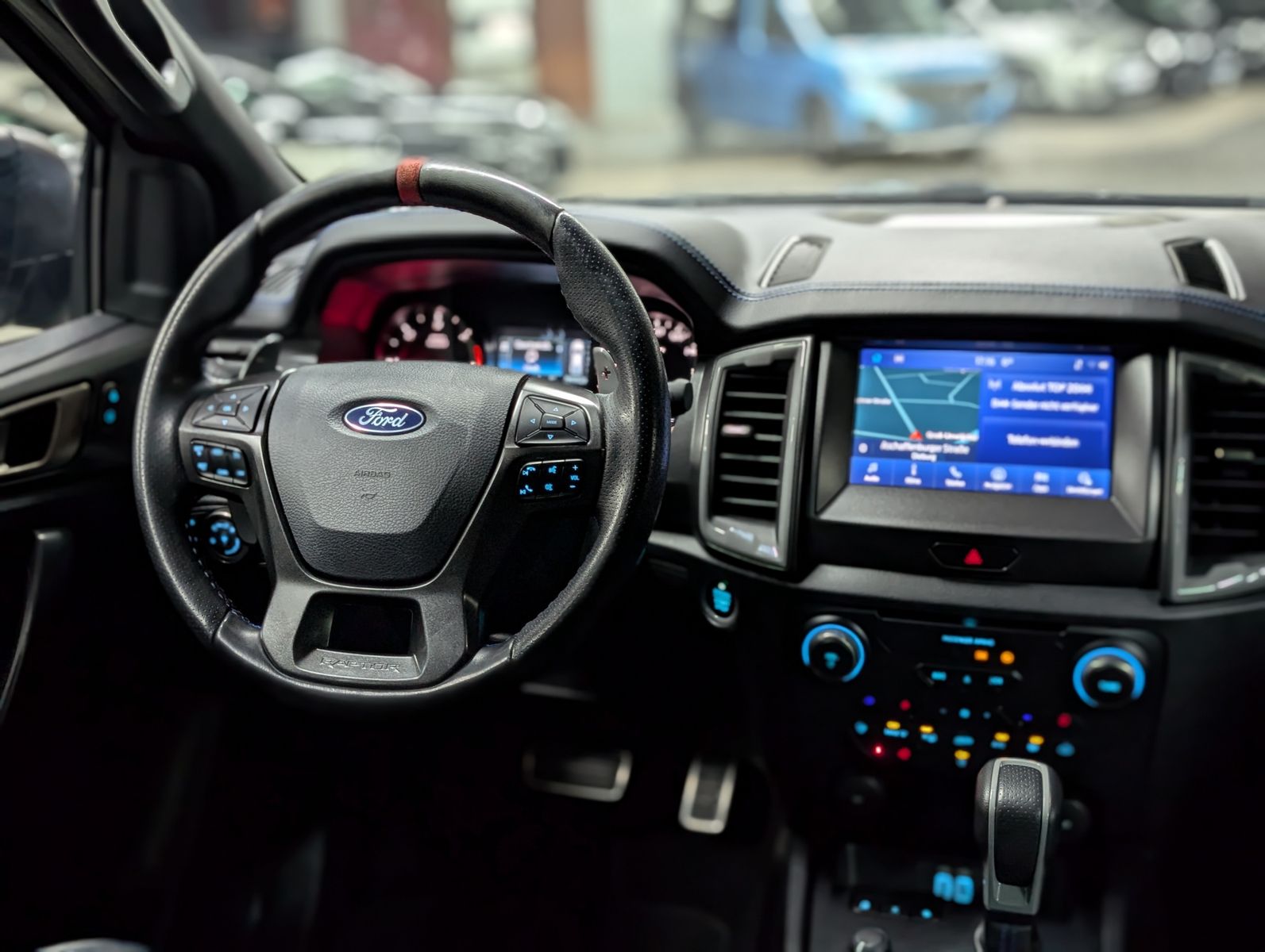 Fahrzeugabbildung Ford Ranger Raptor DoKa 4x4 Performance ROLLO LED AHK