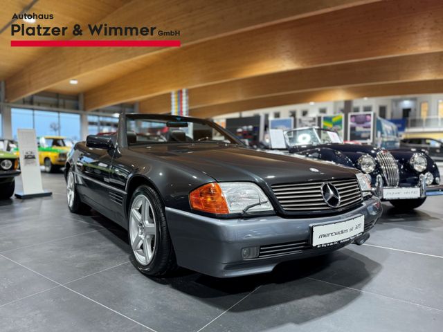 Mercedes-Benz SL 320 R129 3.2 Roadster Leder e-Sitze Hardtop K