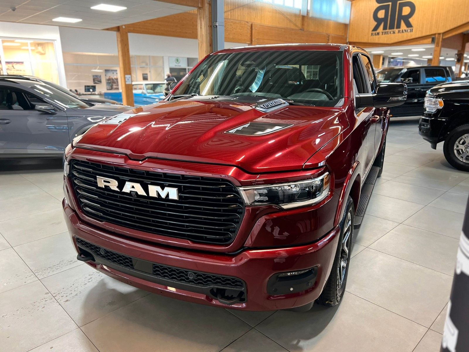 Fahrzeugabbildung Dodge RAM 1500 Laramie Sport Hurricane 4x4 MY25 LPG