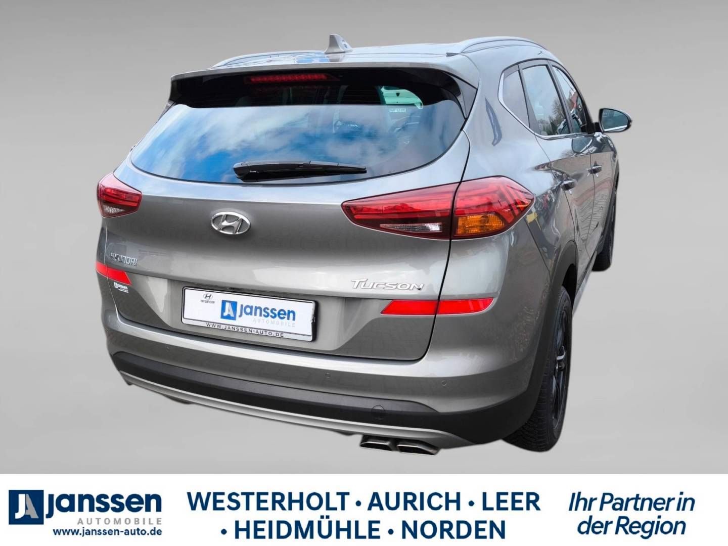 Fahrzeugabbildung Hyundai TUCSON Turbo/Automatik/PDC/Navi/Rückfahrkamera