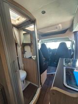 HYMER / ERIBA / HYMERCAR Ayers Rock - Rundsitzgruppe Diesel Integrierter