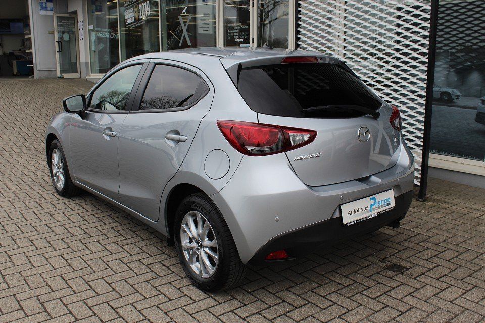 Fahrzeugabbildung Mazda 2 Exclusive-Line G-90 AT TOU-P ACAA NAVI Klimaau