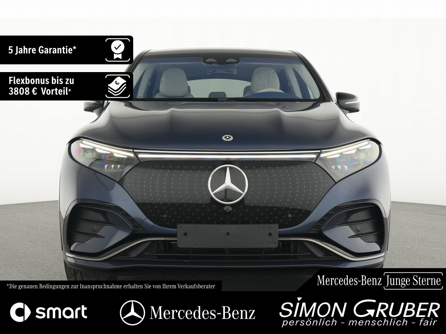 Fahrzeugabbildung Mercedes-Benz EQS 500 4M SUV AMG Massage Sitzklima Hyper AHK
