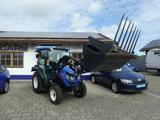 Iseki TG 6400 Allrad Traktor Frontlader wie Neu - Iseki LKWs