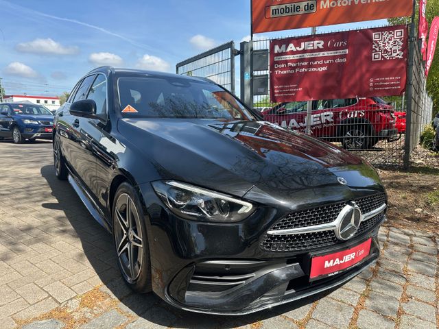Mercedes-Benz C 220d 4Matic AMG Line 360°LED*ALCANTARA*ACC*AHK