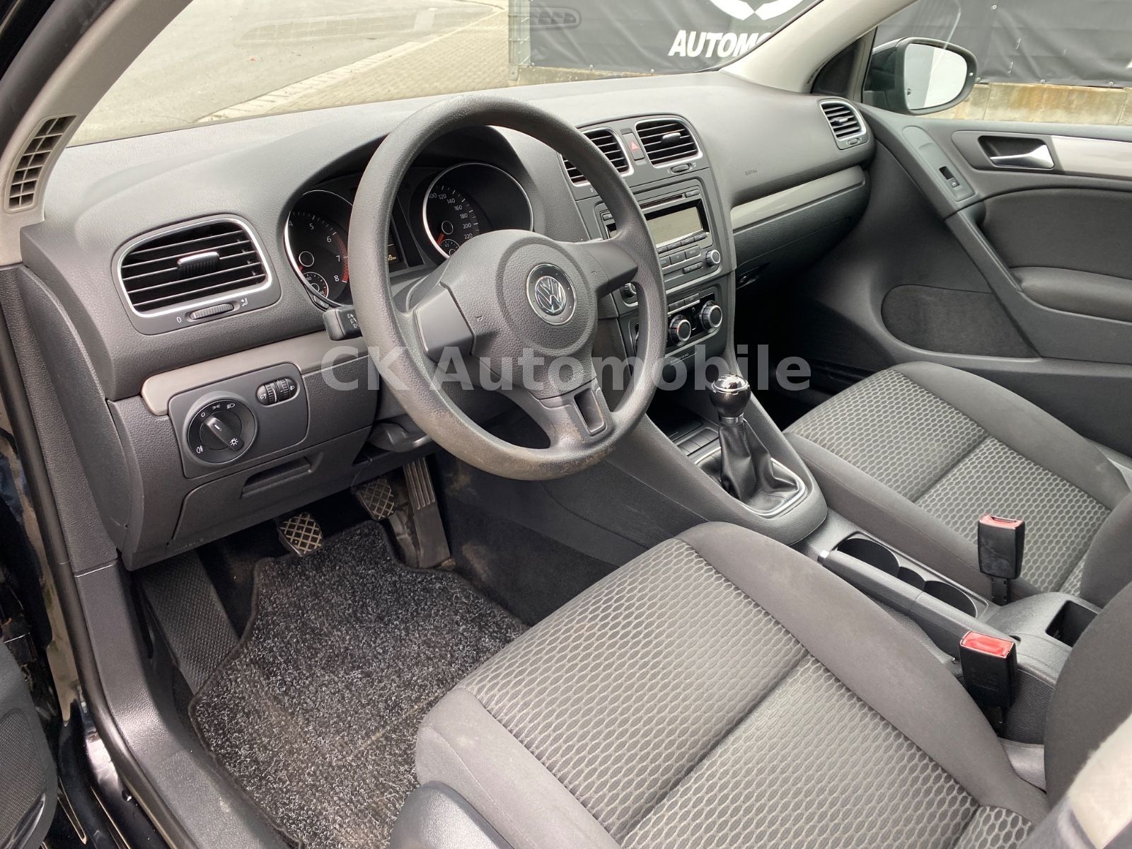 Fahrzeugabbildung Volkswagen Golf VI 1.4 Trendline 5-trg./Klimaanlage