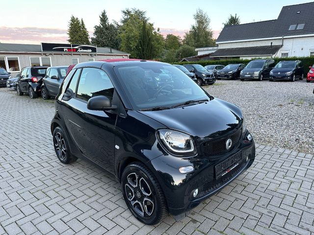 Smart ForTwo Cabrio Passion LED-NAVI-90PS-KAM-PDC-ALU