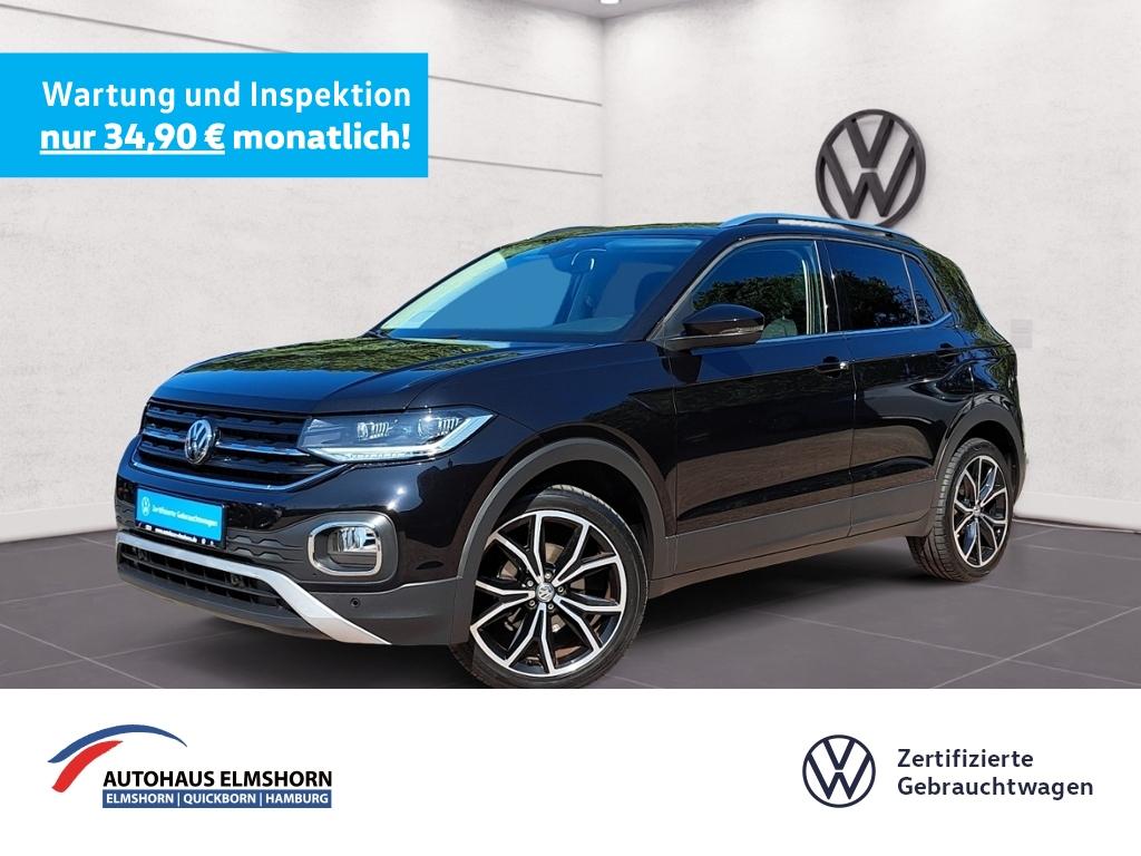 Volkswagen T-Cross Style 1.0 TSI DSG NAV 18" KAM ACC LED AP