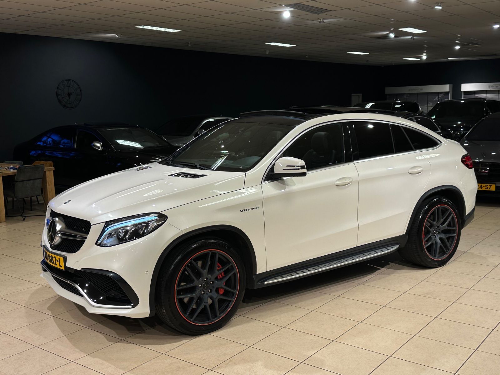 MERCEDES-BENZ GLE 63 S AMG Coupe 4Matic/PANO/DISTR/360/H&amp;K/VOL