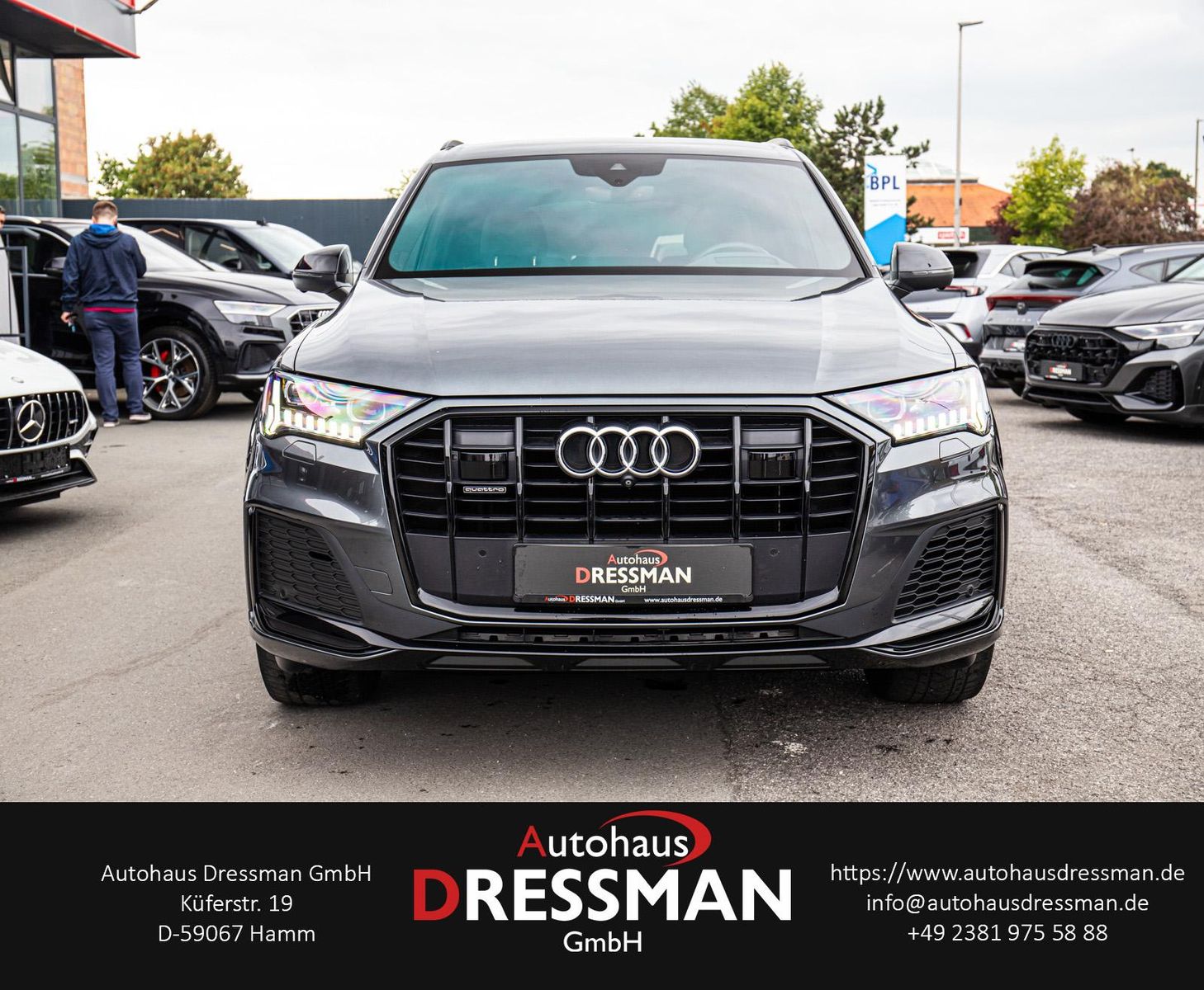 Audi Q7 50 TDI S-Line MATRIX B&O 360° ACC HuD 7-SITZE foto 2