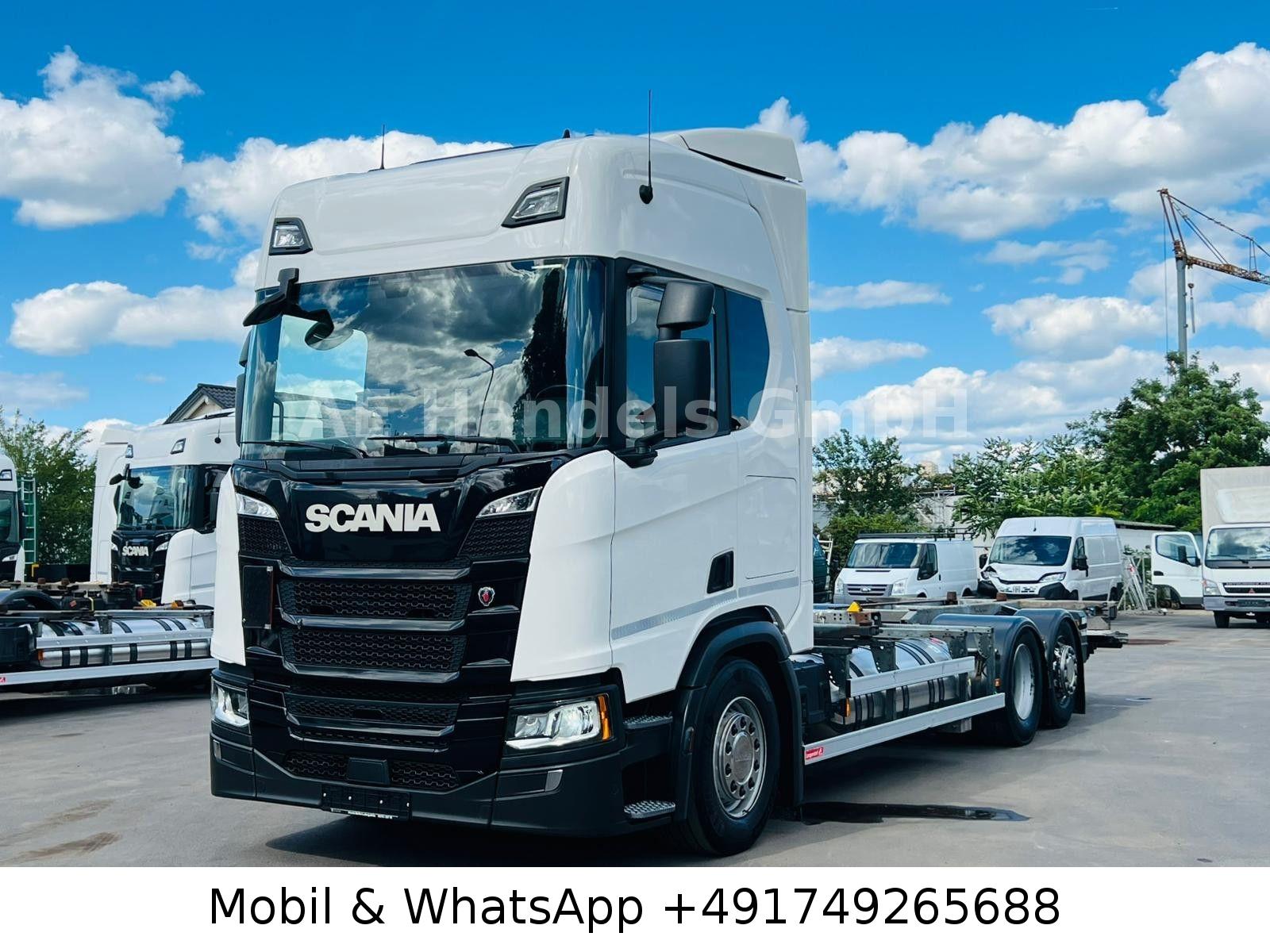 Scania R410 HighLine LL LNG *Retarder/Lift+Lenk/ACC/LBW