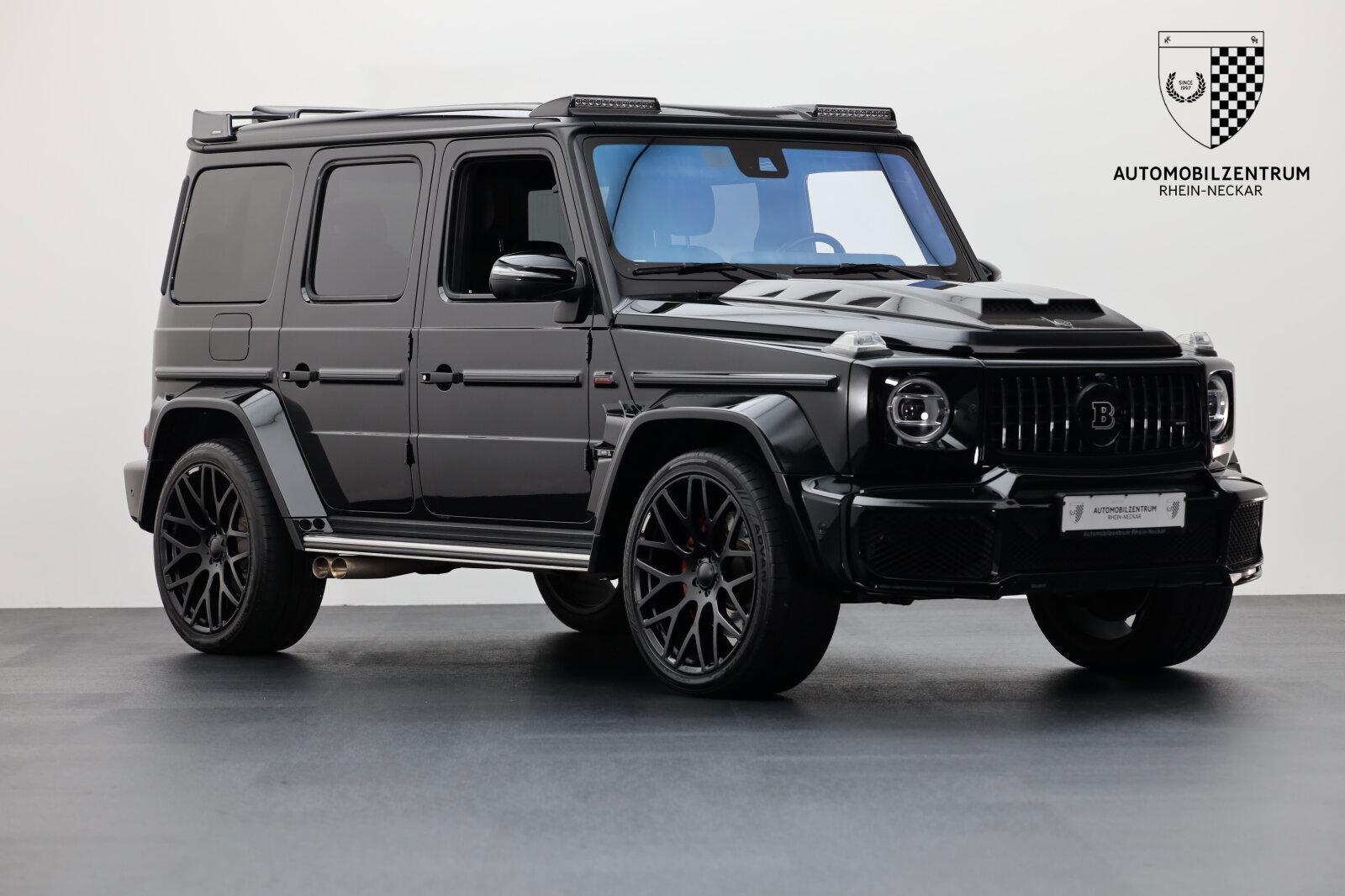 Mercedes-Benz G 800 BRABUS 1 of 1 Arturo Vidal/Widestar
