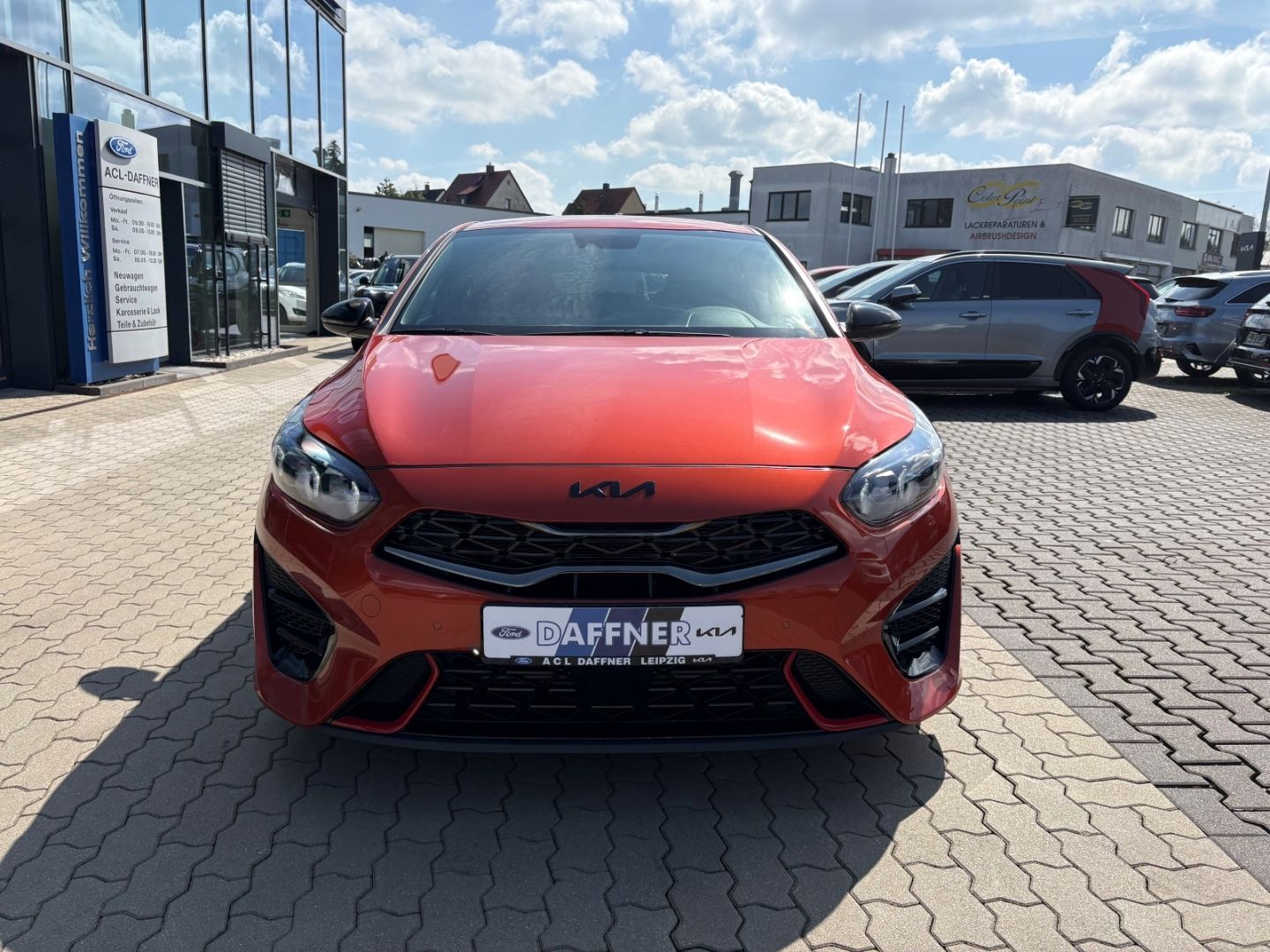 Fahrzeugabbildung Kia ProCeed GT Navi JBL LED ACC El. Heckklappe