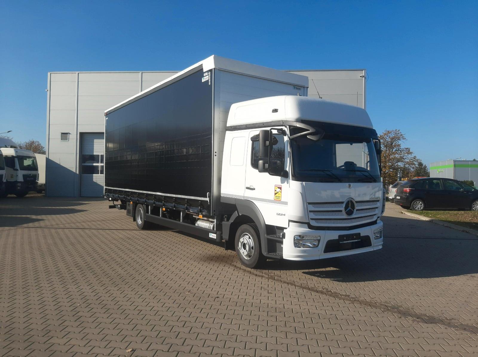 Mercedes-Benz Atego 1224 4x2 LBW BAR