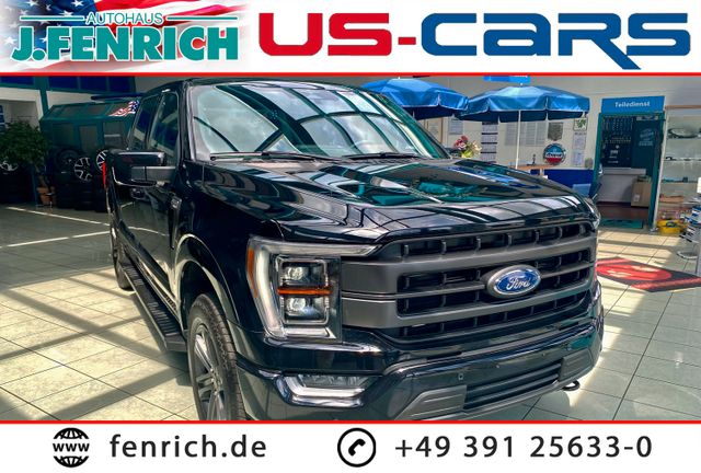 Ford F 150 Lariat SuperCrew 5.0L V8 Launch Edition