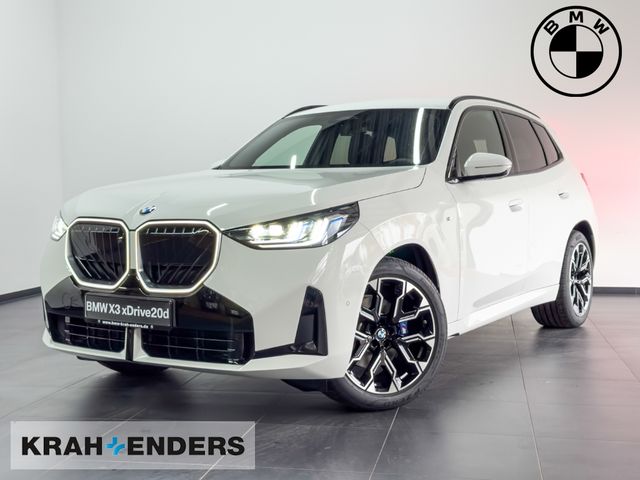 BMW X3 20d xDrive M Sportpaket Navi AHK LED Driving 