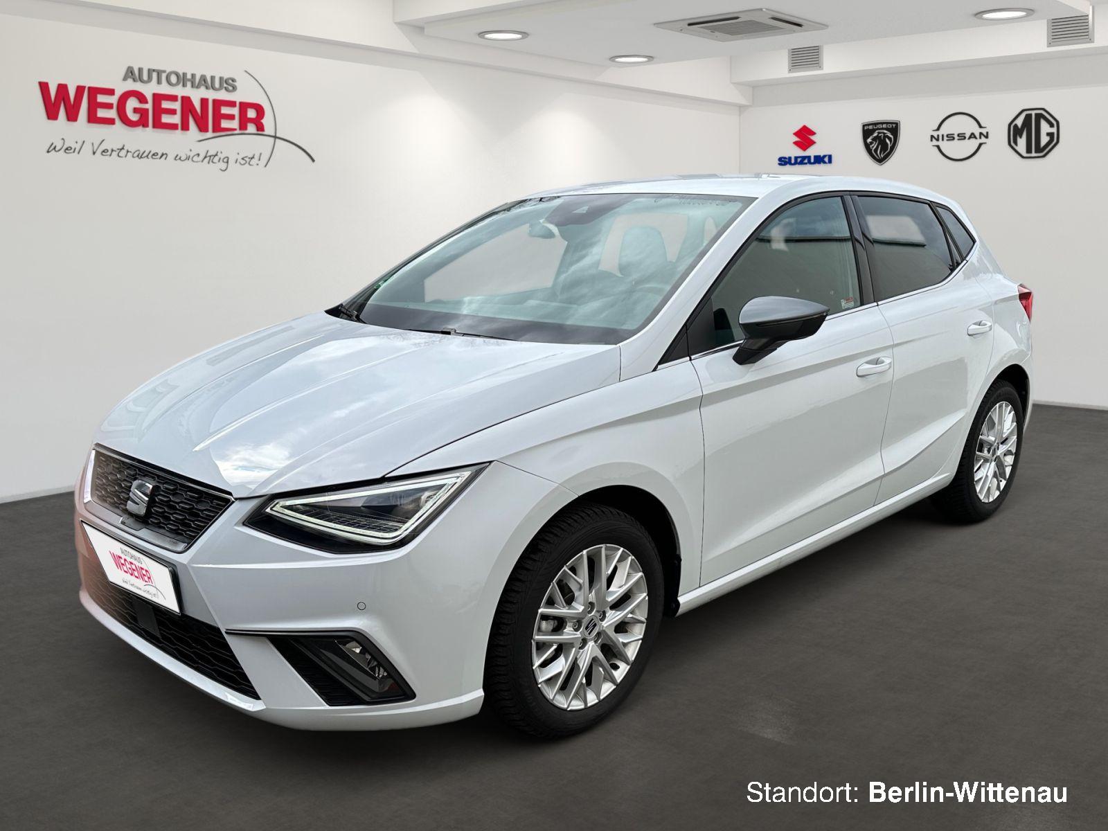 Seat Ibiza 1.0 TSI Excellence MT LED*NAVI*CAM*SHZ