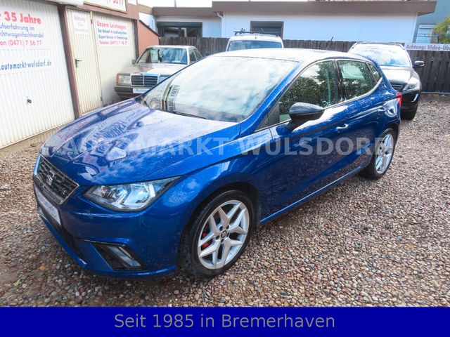 Seat Ibiza FR,1Hand,Scheckheft,5-Tür,Klima,Sitzheiz