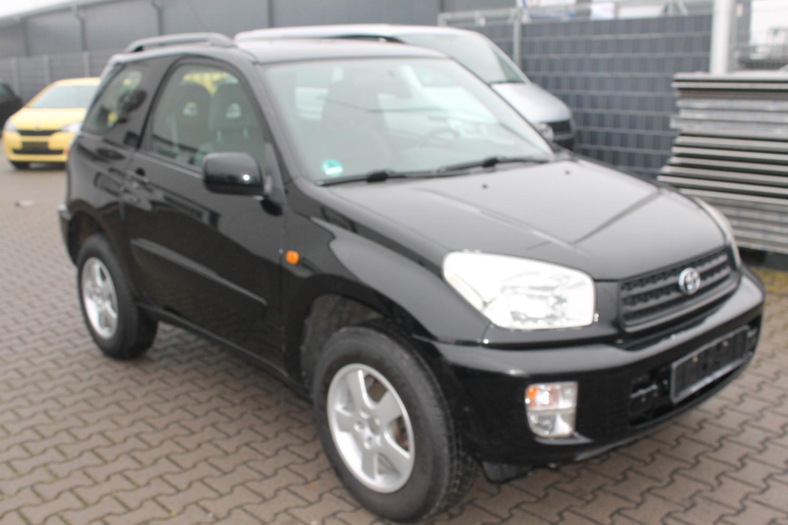 Toyota RAV 4 2.0 4x4*TÜV 05.26*KLIMA*ALU*EL.FENST*2 Han