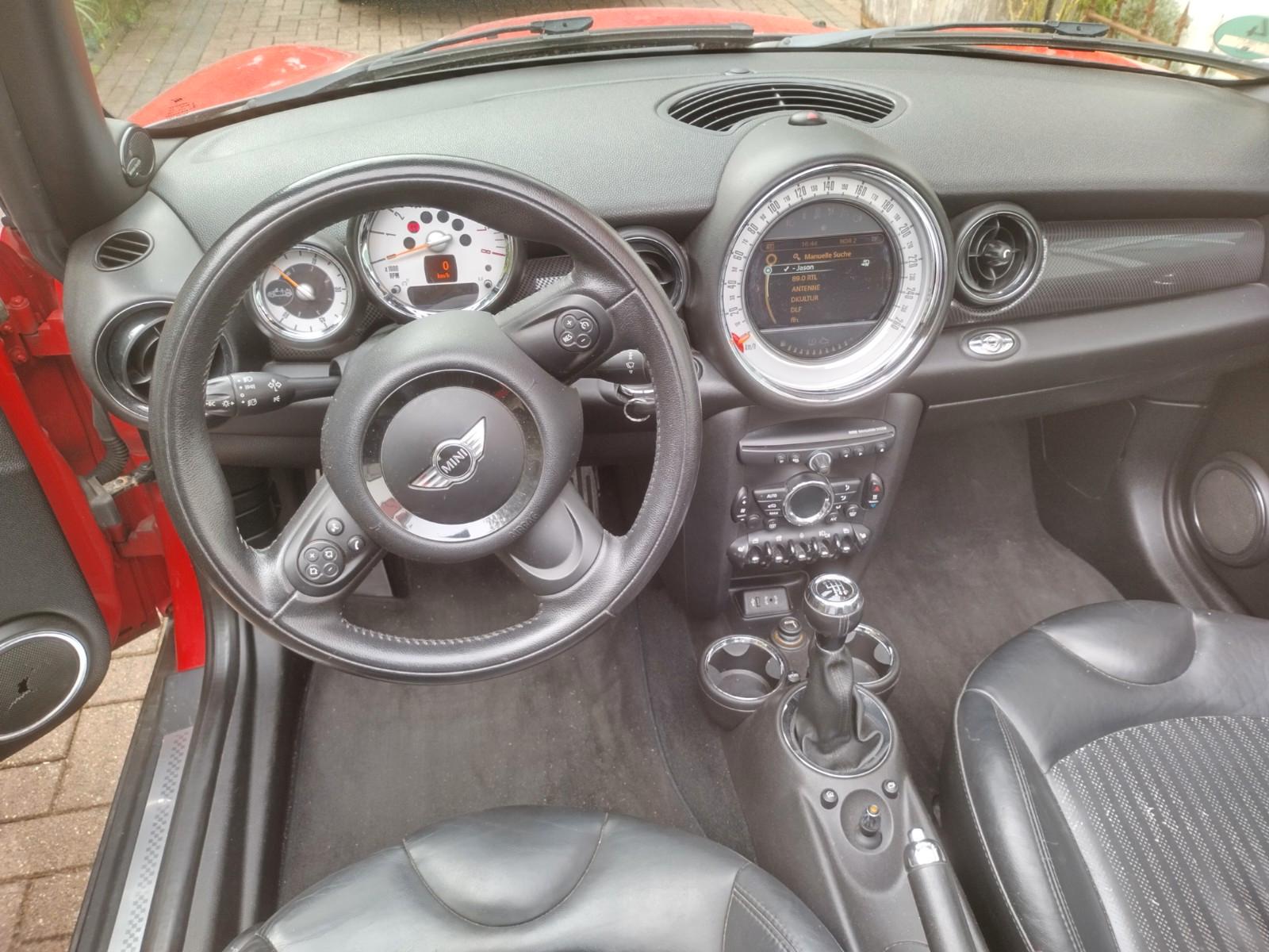 MINI Cooper S Cabrio Cooper S