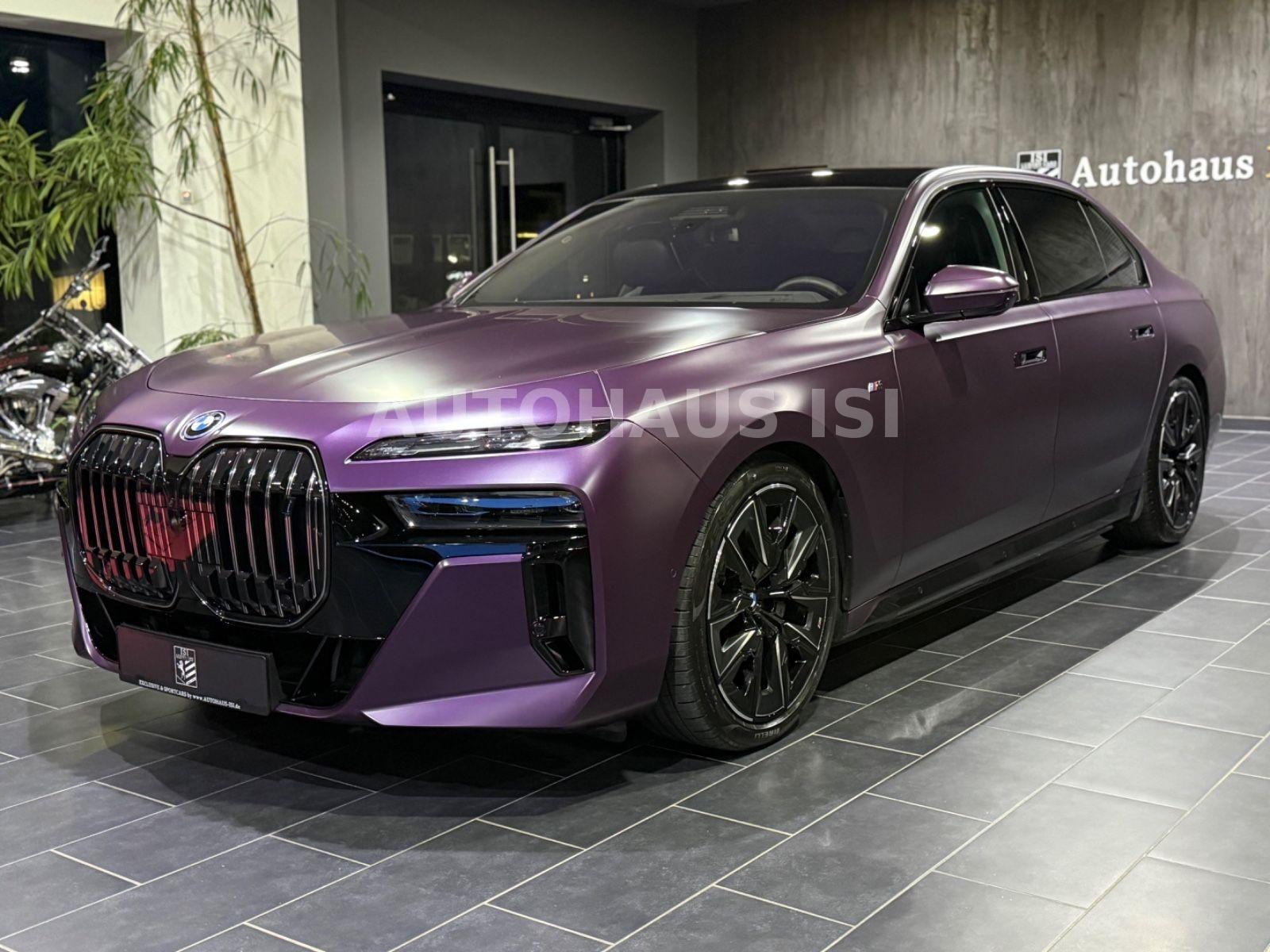 BMW i7 xDrive 60 M SPORT PRO,B&W,LOUNGE,MATT,KRISTAL