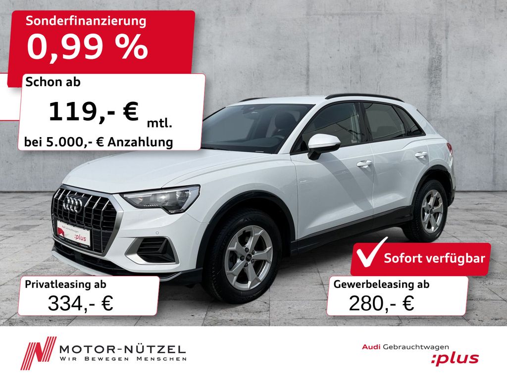 Audi Q3 35 TFSI S-TR ADVANCED NAVI+RFK+ACC+SHZ