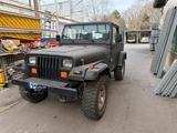 Jeep Wrangler YJ 4.0 - Jeep aus 1991