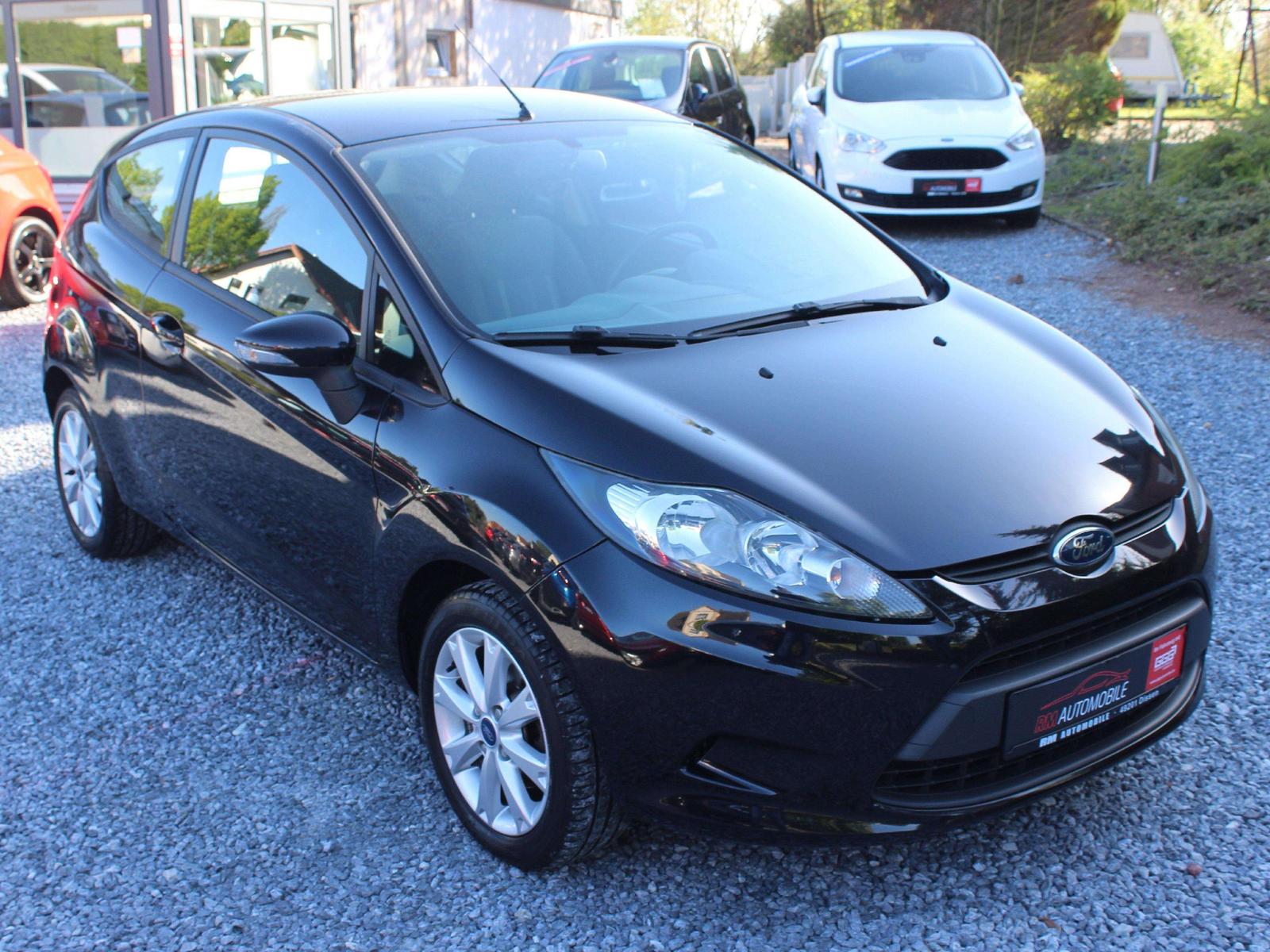 Ford Fiesta 1.25 82PS*Klimaanlage*HU.AU.11.2027*