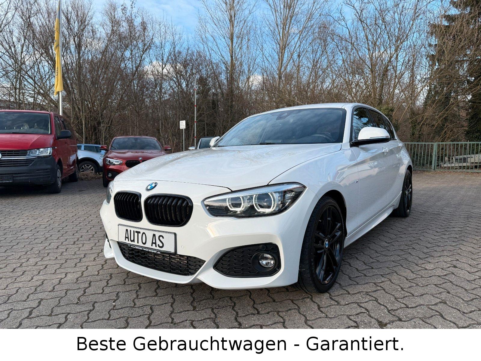BMW 118i M Sport Shadow Aut.*Navi*Spurass*Tempom*SHZ