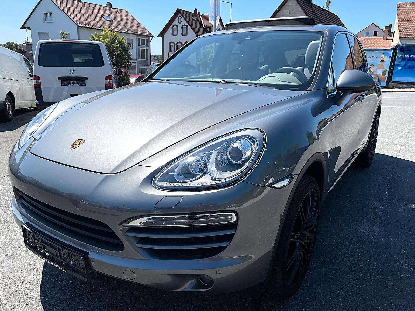 Porsche Cayenne Diesel"TOP"PANORAMA/21"/LEDER//14 WEGE//
