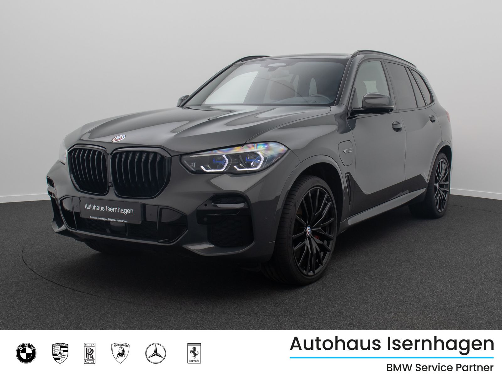 Fahrzeugabbildung BMW X5 xD45e M Sport Laser 360° DAB HUD H/K Panorama