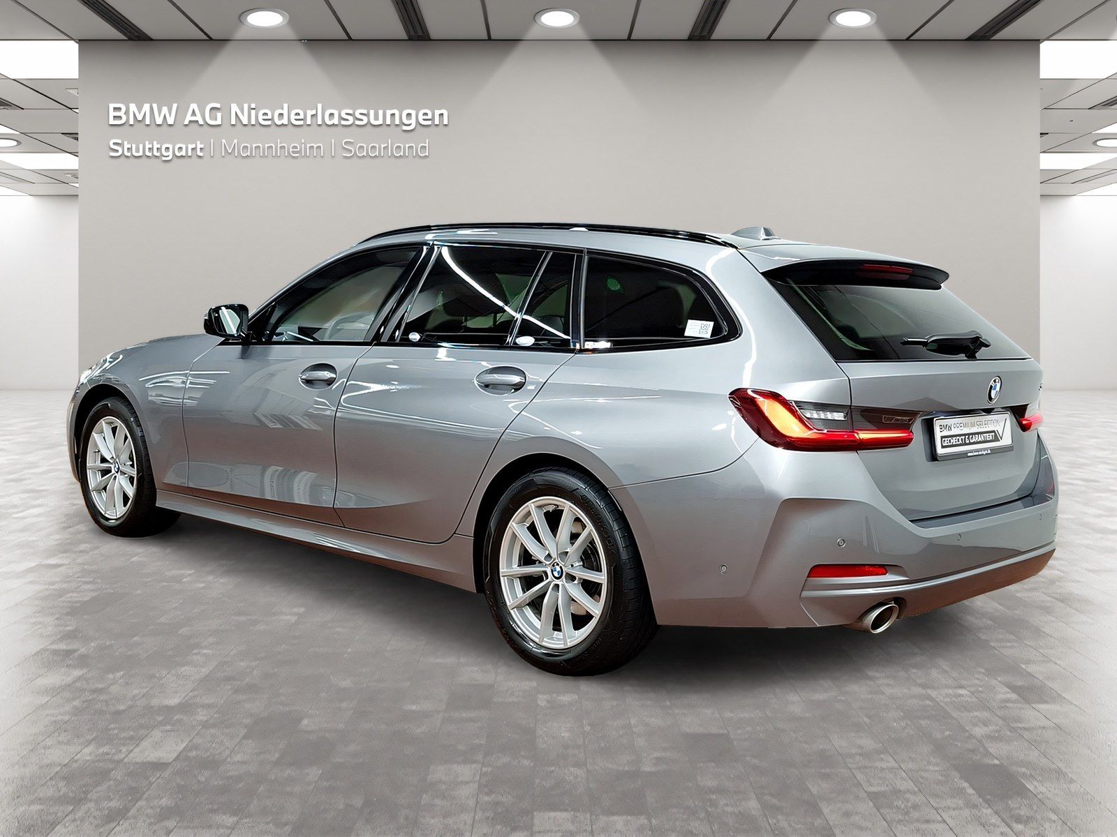 BMW 318i Touring LiveCockpitProf Kamera Driv.Assist foto 2