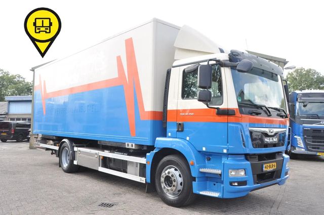 MAN TGM 18.250 4X2 2018. BDF SYSTEEM + LAADKLEP. NL-