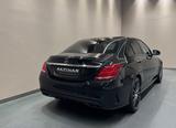 Mercedes-Benz C43 AMG 4M*NIGHT*BURM*STANDHZ*DISTR*HD-UP*360°* - Mercedes-Benz C 43 AMG: Limousine