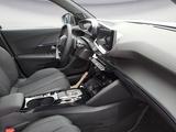 Peugeot 2008 GT HYBRID 136 e-DSC6 Sicht-, Navi- und Fahr - Peugeot 2008 mit Benzin-Antrieb: Automatik