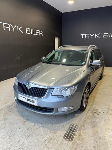 Skoda Superb Combi Greenline