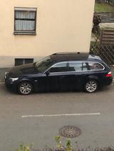 BMW 525i Touring - - BMW 525 aus 2004: Kombi