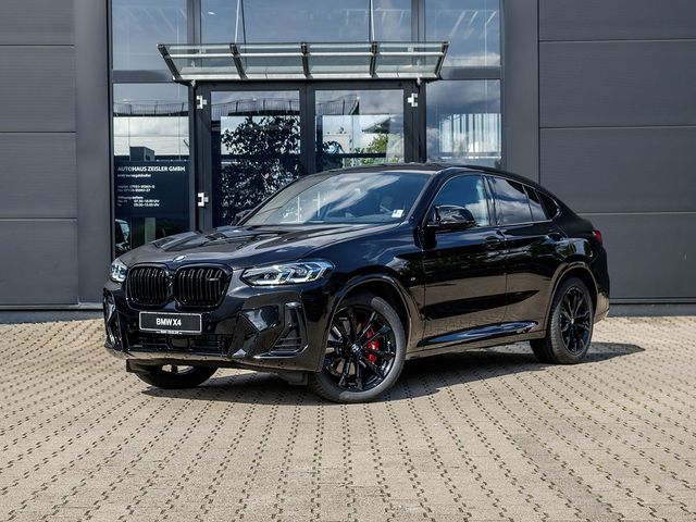 BMW X4 M40i 20"LM AHK Standheizung GSD Laser