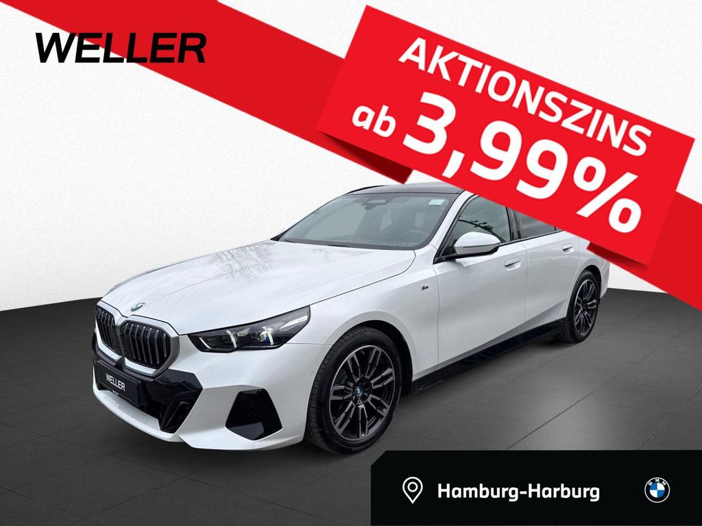 BMW 520iA T M SPORT Pano,AHK,StHzg, Lea.o.Anz.498,-