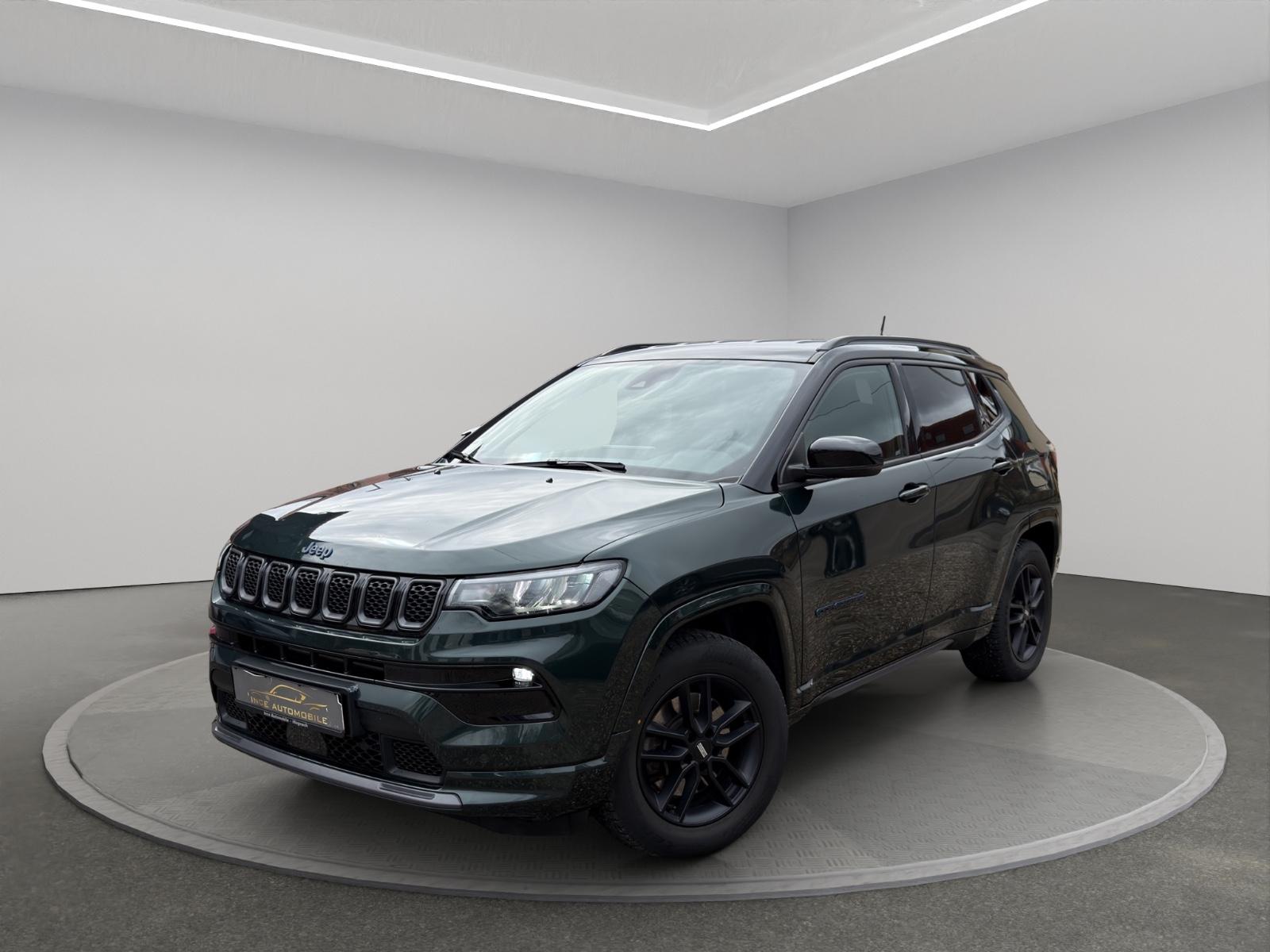 Jeep Compass S Plug-In Hybrid 4WD*1 Hand* top gepfleg