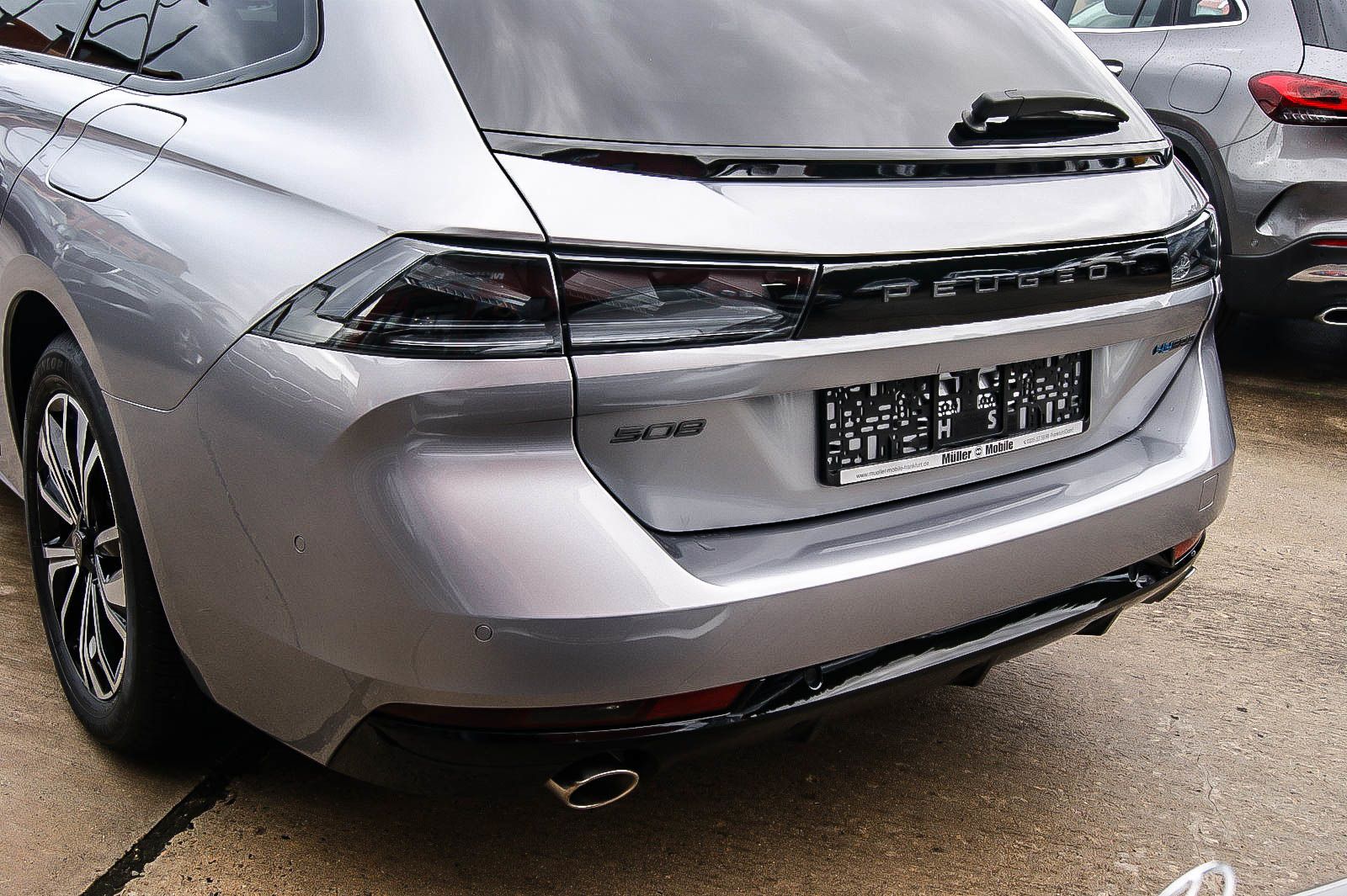 Fahrzeugabbildung Peugeot 508 SW Hybrid 225 Allure NEUES MODELL LED 1.HAND