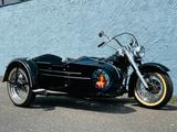 Harley-Davidson FL 1200 PAN HEAD GESPANN HYDRA GLIDE - HARLEY-DAVIDSON GESPANN
