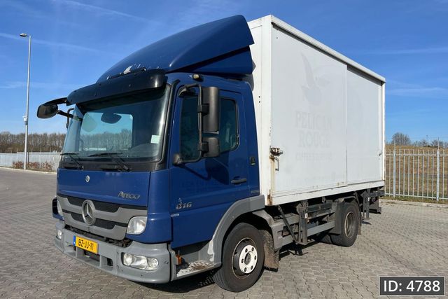 Mercedes-Benz Atego 816 Day Cab, Euro 5, BDF / EPS automatic /